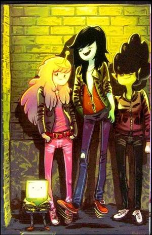[Adventure Time: Marceline and the Scream Queens #4 (Cover D - Faith Erin Hicks Retailer Incentive)]