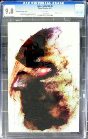 [Hypernaturals #3 (1st printing, Cover E - Bill Sienkiewicz CGC 9.8 Retailer Incentive)]