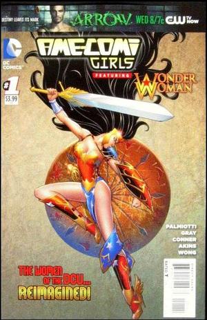 [Ame-Comi Girls (series 1) 1 Featuring Wonder Woman (standard cover - Amanda Conner)]