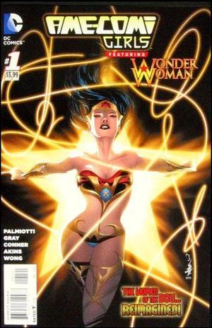 [Ame-Comi Girls (series 1) 1 Featuring Wonder Woman (variant cover - Dustin Nguyen)]