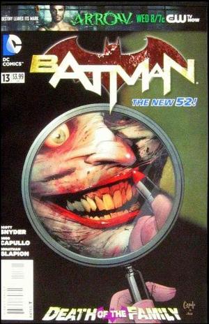 [Batman (series 2) 13 (1st printing, variant cover)]