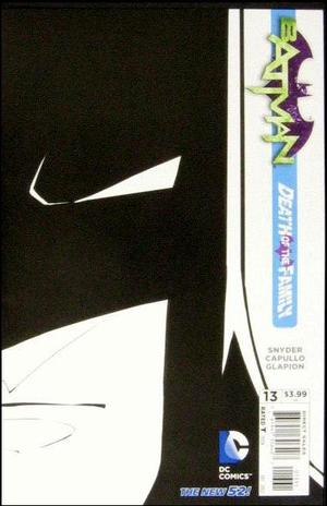 [Batman (series 2) 13 (1st printing, variant sketch cover)]