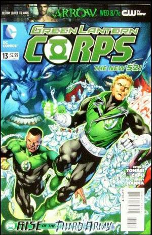 [Green Lantern Corps (series 3) 13 (standard cover)]