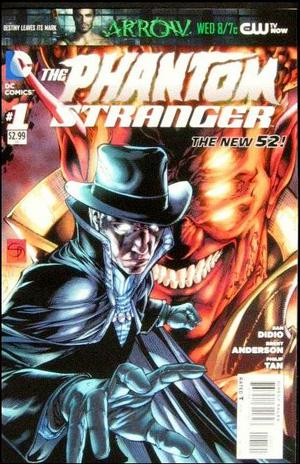 [Phantom Stranger (series 4) 1 (variant cover - Shane Davis)]