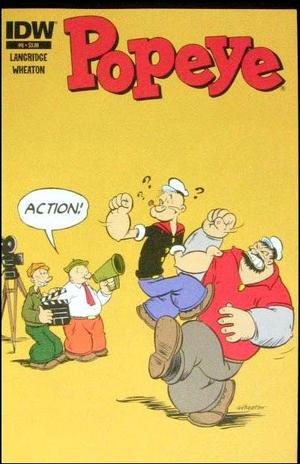 [Popeye #6 (regular cover - Ken Wheaton)]