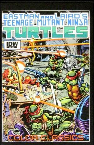 [Teenage Mutant Ninja Turtles Color Classics (series 1) #5 (regular cover - Kevin Eastman & Peter Laird)]