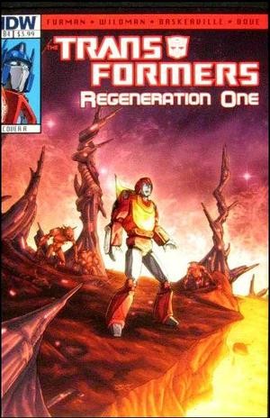 [Transformers: Regeneration One #84 (Cover A - Andrew Wildman)]