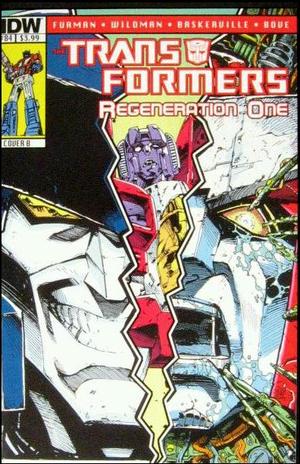 [Transformers: Regeneration One #84 (Cover B - Guido Guidi)]
