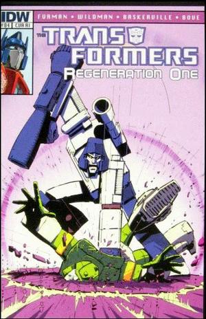[Transformers: Regeneration One #84 (Retailer Incentive Cover - Geoff Senior)]