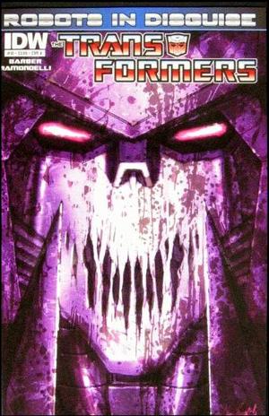 [Transformers: Robots in Disguise #10 (Cover A - Livio Ramondelli)]