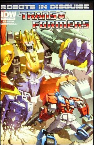 [Transformers: Robots in Disguise #10 (Cover B - Casey Coller)]