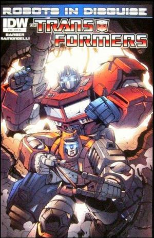 [Transformers: Robots in Disguise #10 (Retailer Incentive Cover - Marcelo Matere)]