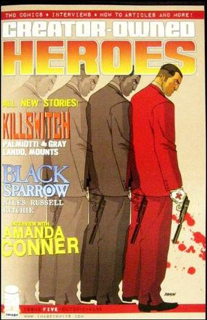 [Creator-Owned Heroes #5 (Cover A - Dave Johnson)]