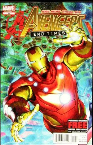 [Avengers (series 4) No. 31 (standard cover - Brandon Peterson)]