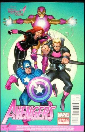 [Avengers (series 4) No. 31 (variant Susan G. Komen for the Cure cover - Pasqual Ferry)]