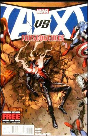 [AVX: Consequences No. 1 (1st printing, standard cover - Patrick Zircher)]