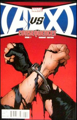 [AVX: Consequences No. 1 (1st printing, variant cover - Paolo Rivera)]