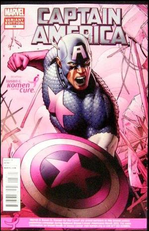 [Captain America (series 6) No. 18 (variant Susan G. Komen for the Cure cover - Dale Keown)]
