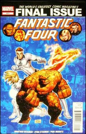[Fantastic Four Vol. 1, No. 611 (standard cover - Ryan Stegman)]
