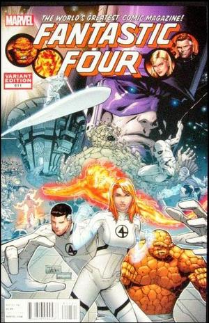 [Fantastic Four Vol. 1, No. 611 (variant cover - Billy Tan)]