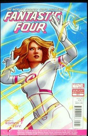 [Fantastic Four Vol. 1, No. 611 (variant Susan G. Komen for the Cure cover - John Tyler Christopher)]