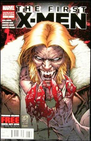 [First X-Men No. 3 (variant cover - Shane Davis)]