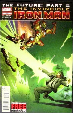 [Invincible Iron Man Vol. 1, No. 526 (standard cover - Salvador Larroca)]