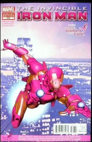 [Invincible Iron Man Vol. 1, No. 526 (variant Susan G. Komen for the Cure cover - Paul Renaud)]