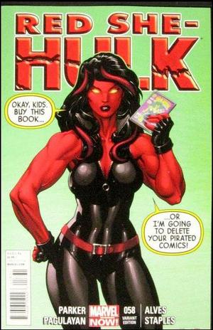 [Red She-Hulk No. 58 (1st printing, variant cover - Ed McGuinness)]