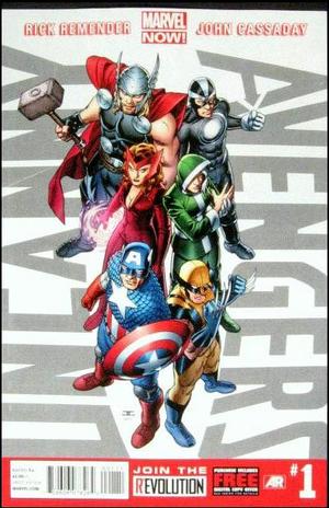 [Uncanny Avengers No. 1 (1st printing, standard cover - John Cassaday)]