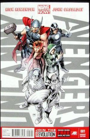 [Uncanny Avengers No. 1 (1st printing, variant advance retailer edition)]