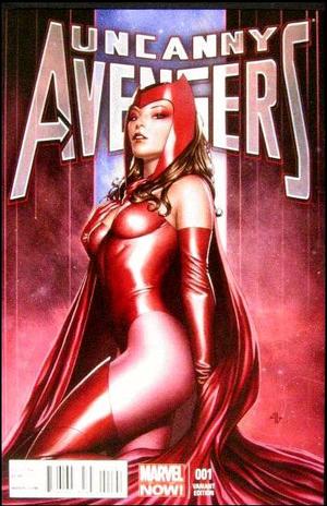 [Uncanny Avengers No. 1 (1st printing, variant cover - Adi Granov)]