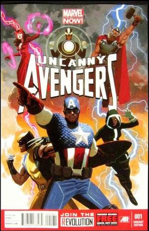 [Uncanny Avengers No. 1 (1st printing, variant cover - Daniel Acuna)]