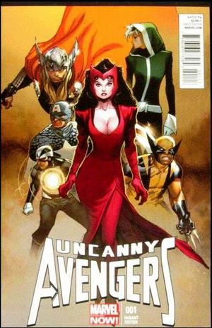 [Uncanny Avengers No. 1 (1st printing, variant cover - Olivier Coipel)]