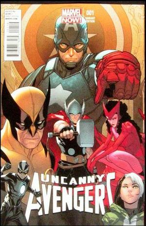 [Uncanny Avengers No. 1 (1st printing, variant cover - Sara Pichelli)]