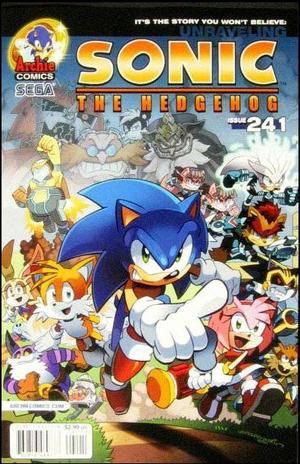 [Sonic the Hedgehog No. 241 (standard cover - Tracy Yardley)]