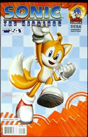 [Sonic the Hedgehog No. 241 (variant cover - Greg Horn)]