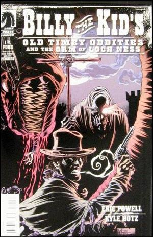 [Billy the Kid's Old Timey Oddities and the Orm of Loch Ness #1 (standard cover - Kyle Hotz)]