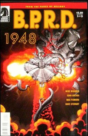 [BPRD - 1948 #1 (standard cover - Dave Johnson)]