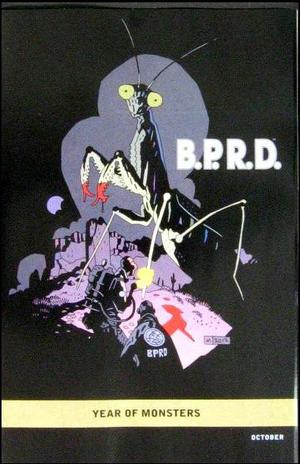 [BPRD - 1948 #1 (variant Year of Monsters cover - Mike Mignola)]