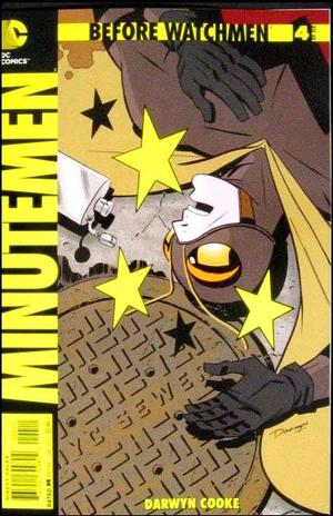 [Before Watchmen - Minutemen 4 (standard cover - Darwyn Cooke)]