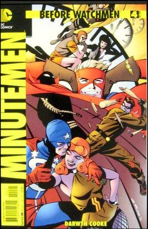 [Before Watchmen - Minutemen 4 (variant cover - Steve Rude)]