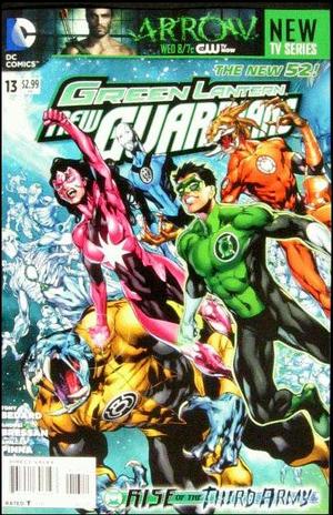 [Green Lantern: New Guardians 13 (standard cover)]