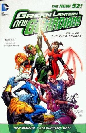 [Green Lantern: New Guardians Vol. 1: The Ring Bearer (HC)]