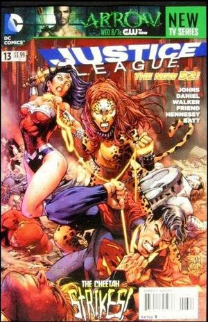 [Justice League (series 2) 13 (standard cover - Tony Daniel)]