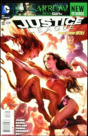 [Justice League (series 2) 13 (variant cover - Alex Garner)]