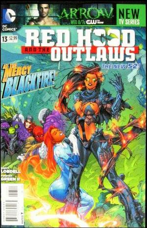 [Red Hood and the Outlaws 13 (1st printing)]