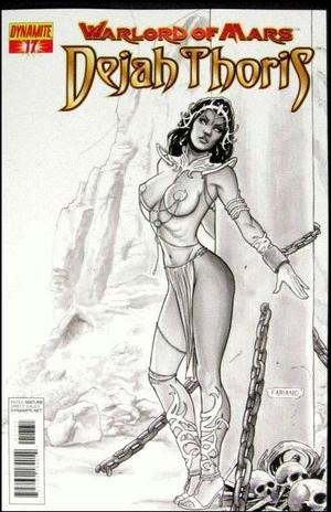 [Warlord of Mars: Dejah Thoris Volume 1 #17 (Retailer Incentive B&W Cover - Fabiano Neves)]