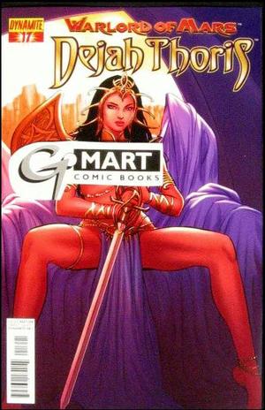 [Warlord of Mars: Dejah Thoris Volume 1 #17 (Retailer Incentive Risque Cover - Jose Malaga)]