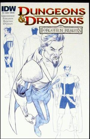 [Dungeons & Dragons: Forgotten Realms #4 (Retailer Incentive Cover - Lee Ferguson sketch)]